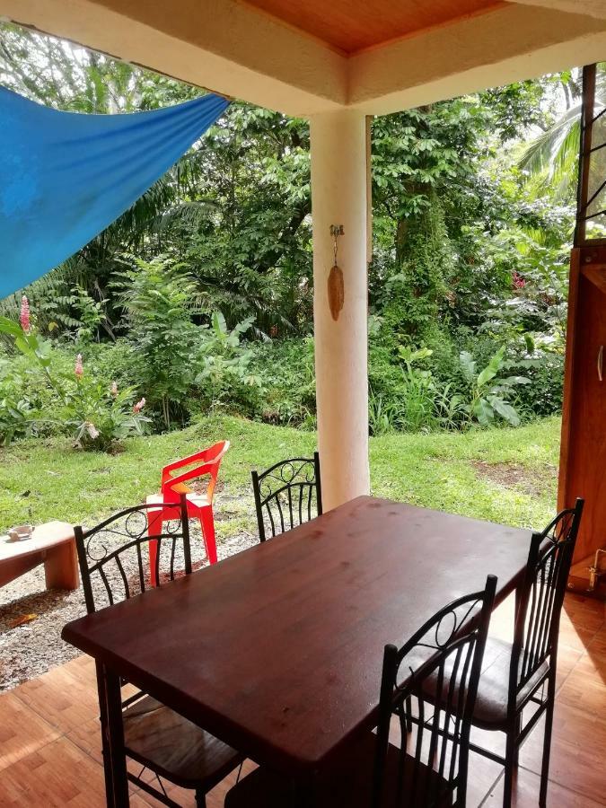 Green Corner Cahuita Buitenkant foto